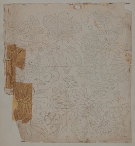 Tervrajz, 18. század vége alkotó: Unknown artist