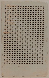 Tervrajz, 18. század vége alkotó: Unknown artist