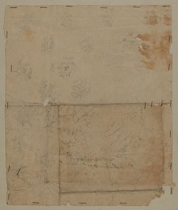 Tervrajz, 18. század vége alkotó: Unknown artist