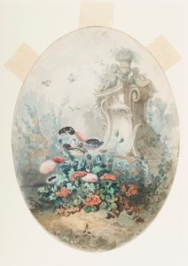 Dizájn az édességdoboz borítójához alkotó: Unknown artist