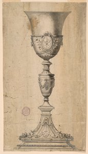Tervezés kehelyhez alkotó: Unknown artist