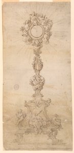 Tervezés Monstrance számára alternatív javaslatokkal alkotó: Unknown artist