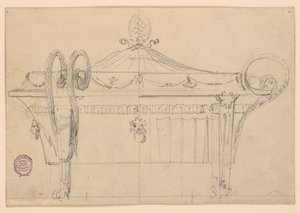 Tervezés egy Tureen számára alkotó: Unknown artist