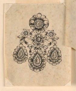 Fülbevaló kialakítása alkotó: Unknown artist