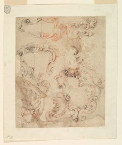 Tervek Scrollwork védőburkolatokhoz alkotó: Unknown artist