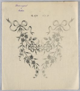 Tervek hímzéshez alkotó: Unknown artist
