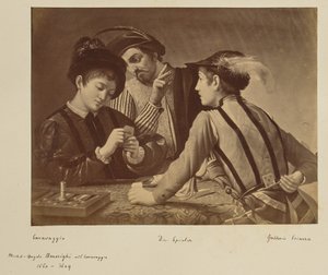 A játékosok alkotó: Unknown artist
