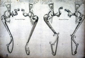 Lódarabok rajza alkotó: Unknown artist