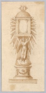 Monstrance felemelkedése alkotó: Unknown artist