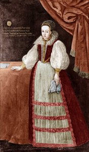 Báthory Erzsébet (olaj, vászon) alkotó: Unknown artist