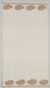 Hímzett törölköző (Peshkir) alkotó: Unknown artist
