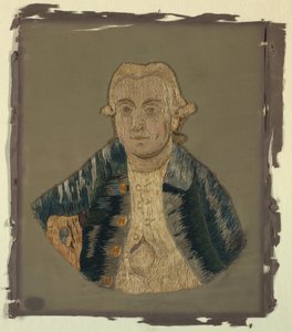 Hímzett kép alkotó: Unknown artist