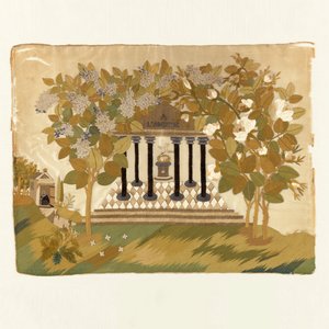 Hímzett kép alkotó: Unknown artist