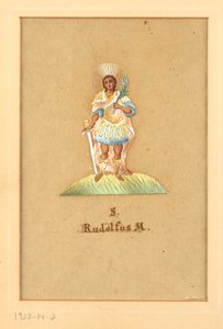 Hímzett kép alkotó: Unknown artist