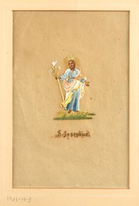 Hímzett kép alkotó: Unknown artist