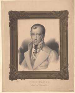 I. Ferdinánd osztrák császár (nyomtatás) alkotó: Unknown artist