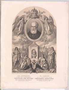 I. Ferdinánd osztrák császár (nyomtatás) alkotó: Unknown artist