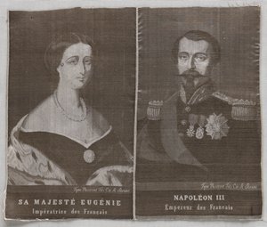 Eugenie és Napóleon alkotó: Unknown artist