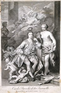 Farinelli (Carlo Broschi, 1705-1782). alkotó: Unknown artist