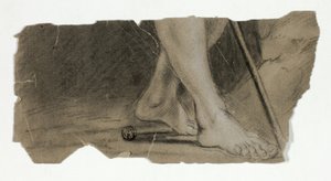 Keresztelő János lábai (töredék) alkotó: Unknown artist