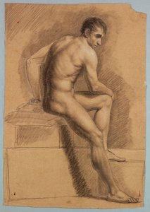 Figurális tanulmány alkotó: Unknown artist