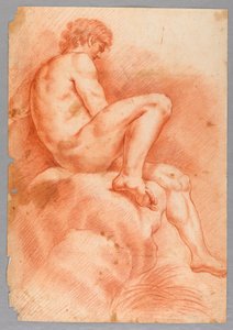 Figurális tanulmány alkotó: Unknown artist