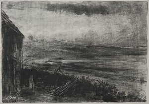Nádfedeles halászház alkotó: Unknown artist