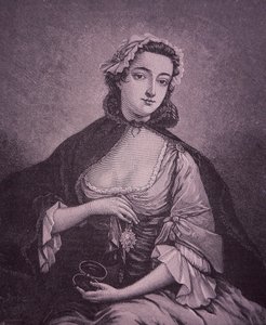 Flora Macdonald, az odaadó Jacobite, aki segített Bonnie Prince Charlie-nak megszökni alkotó: Unknown artist