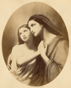 ["Hit és remény", írta Ary Scheffer] alkotó: Unknown artist