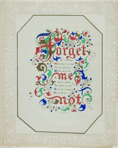 Forget Me Not (Valentin) alkotó: Unknown artist