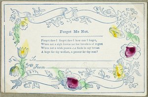 Forget Me Not (Valentin) alkotó: Unknown artist