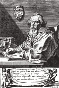 Fortunio Liceto olasz orvos (1577-1657). alkotó: Unknown artist