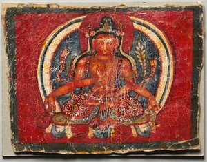 Négykarú Maitreya alkotó: Unknown artist