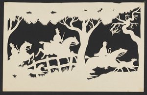 Fox Hunters in the Chase alkotó: Unknown artist