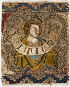 Töredék egy Orphrey-ból alkotó: Unknown artist