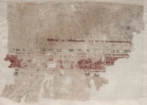 Tiraz töredéke alkotó: Unknown artist