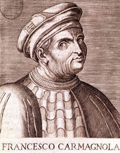 Francesco Bussone Carmagnola Condottiere grófja olasz (Carmagnola 1385 Velencében 1432). alkotó: Unknown artist