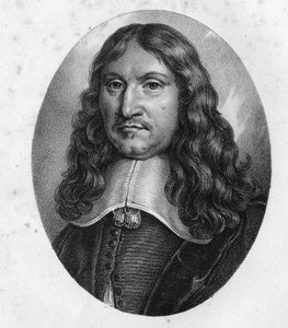 François Eudes de Mézeray francia történész (1610-1683). alkotó: Unknown artist