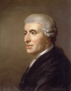 Franz Joseph Haydn (1732-1809) - Anonyme, Bécsi Zenebarátok Társasága alkotó: Unknown artist