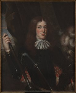II. Frigyes Kázmér Kettler, duc de Courlande Semigalie – Frederick Casimir Kettler portréja alkotó: Unknown artist