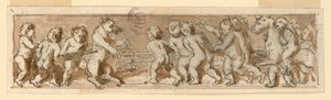 Frieze a vadászó gyerekekkel alkotó: Unknown artist