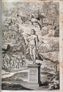 A Phonurgia nova homlokzata (1673) alkotó: Unknown artist