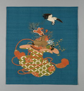 Fukusa (ajándék borító) alkotó: Unknown artist