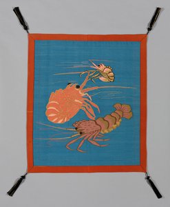 Fukusa (ajándék borító) alkotó: Unknown artist