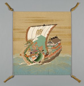 Fukusa (ajándék borító) alkotó: Unknown artist