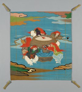 Fukusa (ajándék borító) alkotó: Unknown artist