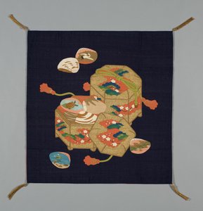 Fukusa (ajándék borító) alkotó: Unknown artist