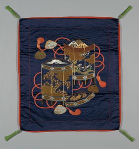 Fukusa (ajándék borító) alkotó: Unknown artist