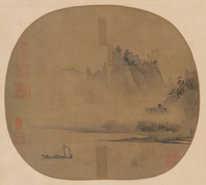 Teljes vitorla a Ködös folyón alkotó: Unknown artist