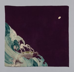 Furoshiki (csomagoló kendő) alkotó: Unknown artist